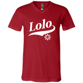 Number One Lolo Unisex Jersey V-Neck T-Shirt